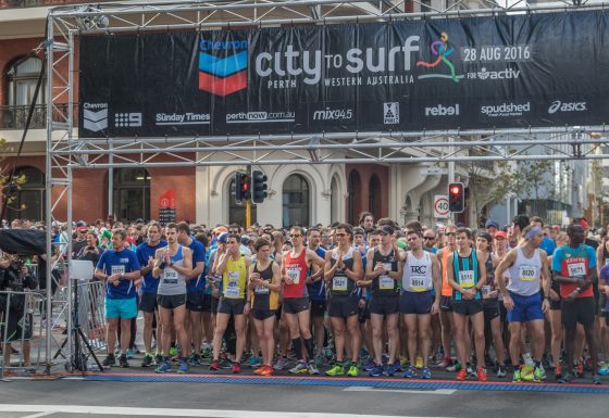 Chevron City to Surf for Activ 2016