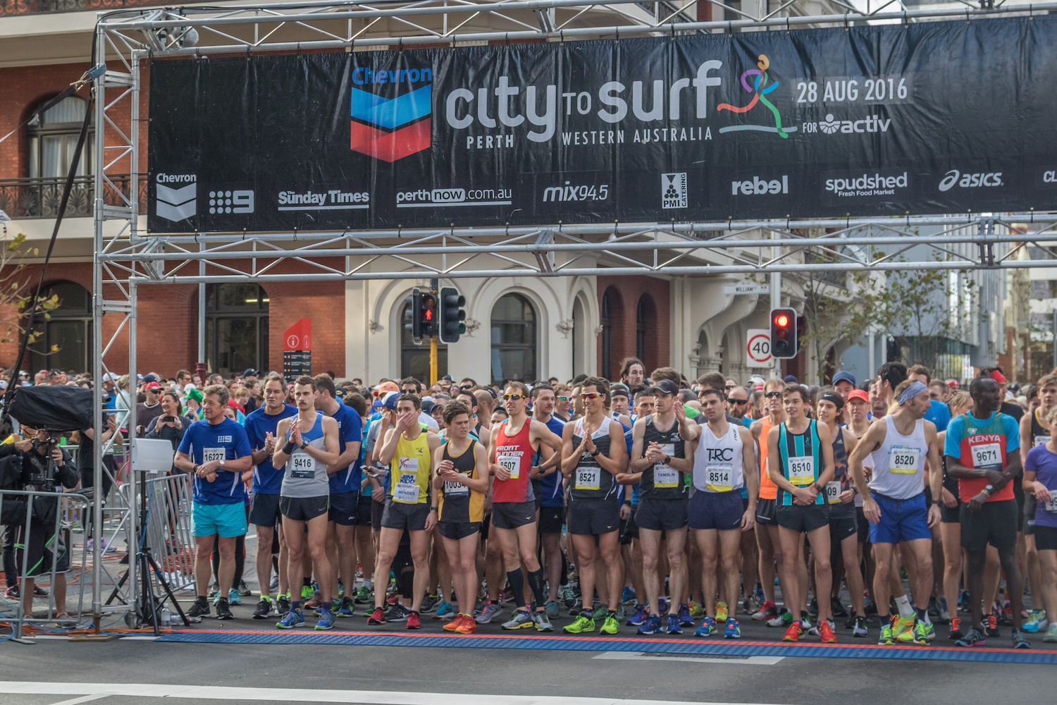 Chevron City to Surf for Activ 2016